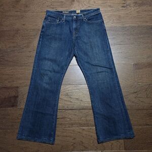AG Adriano Goldschmied The Fillmore Bootcut Jeans Mens 32x32 (33x30) Made in USA